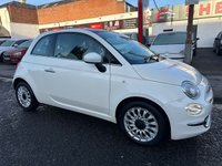 USED 2017 17 FIAT 500 1.2 Lounge Hatchback 3dr Petrol Manual Euro 6 (s/s) (69 bhp) Buy with Complete Confidence from Sheriff Motors, All our vehicles are extensively road tested and thoroughly inspected prior to sale. Each vehicle comes with a new 1 year and we rectify all advisories and failures at no additional cost to our customers, plus a full oil and filter service. For added peace of mind, every car includes a 6 month complimentary RAC Warranty & 12 months Rac Breakdown Cover giving you complete confidence when you buy from Sheriff Motors.