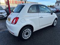 USED 2017 17 FIAT 500 1.2 Lounge Hatchback 3dr Petrol Manual Euro 6 (s/s) (69 bhp) Buy with Complete Confidence from Sheriff Motors, All our vehicles are extensively road tested and thoroughly inspected prior to sale. Each vehicle comes with a new 1 year and we rectify all advisories and failures at no additional cost to our customers, plus a full oil and filter service. For added peace of mind, every car includes a 6 month complimentary RAC Warranty & 12 months Rac Breakdown Cover giving you complete confidence when you buy from Sheriff Motors.