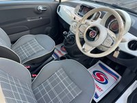USED 2017 17 FIAT 500 1.2 Lounge Hatchback 3dr Petrol Manual Euro 6 (s/s) (69 bhp) Buy with Complete Confidence from Sheriff Motors, All our vehicles are extensively road tested and thoroughly inspected prior to sale. Each vehicle comes with a new 1 year and we rectify all advisories and failures at no additional cost to our customers, plus a full oil and filter service. For added peace of mind, every car includes a 6 month complimentary RAC Warranty & 12 months Rac Breakdown Cover giving you complete confidence when you buy from Sheriff Motors.