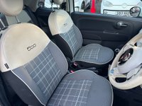 USED 2017 17 FIAT 500 1.2 Lounge Hatchback 3dr Petrol Manual Euro 6 (s/s) (69 bhp) Buy with Complete Confidence from Sheriff Motors, All our vehicles are extensively road tested and thoroughly inspected prior to sale. Each vehicle comes with a new 1 year and we rectify all advisories and failures at no additional cost to our customers, plus a full oil and filter service. For added peace of mind, every car includes a 6 month complimentary RAC Warranty & 12 months Rac Breakdown Cover giving you complete confidence when you buy from Sheriff Motors.