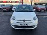 USED 2017 17 FIAT 500 1.2 Lounge Hatchback 3dr Petrol Manual Euro 6 (s/s) (69 bhp) Buy with Complete Confidence from Sheriff Motors, All our vehicles are extensively road tested and thoroughly inspected prior to sale. Each vehicle comes with a new 1 year and we rectify all advisories and failures at no additional cost to our customers, plus a full oil and filter service. For added peace of mind, every car includes a 6 month complimentary RAC Warranty & 12 months Rac Breakdown Cover giving you complete confidence when you buy from Sheriff Motors.