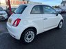 USED 2017 17 FIAT 500 1.2 Lounge Hatchback 3dr Petrol Manual Euro 6 (s/s) (69 bhp) Buy with Complete Confidence from Sheriff Motors, All our vehicles are extensively road tested and thoroughly inspected prior to sale. Each vehicle comes with a new 1 year and we rectify all advisories and failures at no additional cost to our customers, plus a full oil and filter service. For added peace of mind, every car includes a 6 month complimentary RAC Warranty & 12 months Rac Breakdown Cover giving you complete confidence when you buy from Sheriff Motors.
