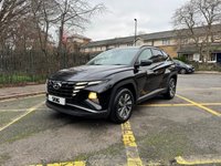 USED 2023 23 HYUNDAI TUCSON 1.6 h T-GDi SE Connect SUV 5dr Petrol Hybrid Auto Euro 6 (s/s) (230 ps) One Owner, Reverse Camera, Sat Nav