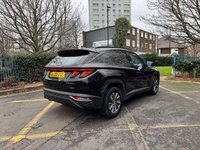 USED 2023 23 HYUNDAI TUCSON 1.6 h T-GDi SE Connect SUV 5dr Petrol Hybrid Auto Euro 6 (s/s) (230 ps) One Owner, Reverse Camera, Sat Nav