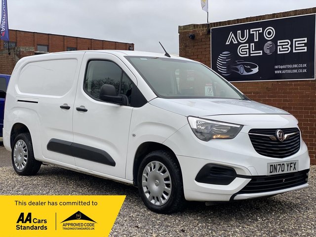 View our VAUXHALL COMBO