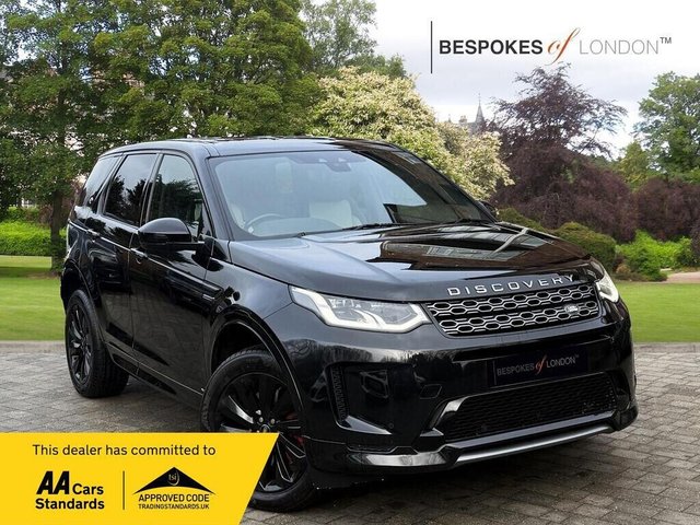 View our LAND ROVER DISCOVERY SPORT