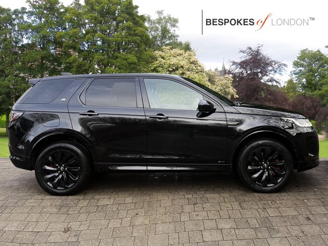 2020 Land Rover Discovery Sport