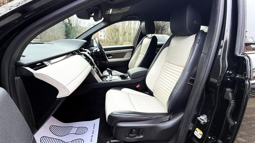 USED 2020 08 LAND ROVER DISCOVERY SPORT 2.0 P200 MHEV R-Dynamic SE Auto 4WD Euro 6 (s/s) 5dr RARE SPEC|BLACK PACK|CAMERA|++