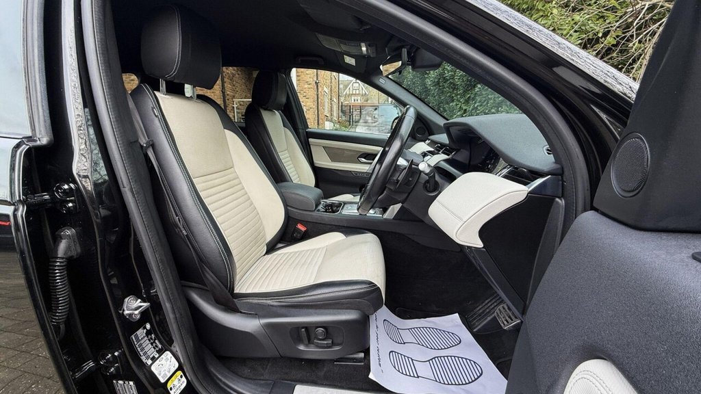 USED 2020 08 LAND ROVER DISCOVERY SPORT 2.0 P200 MHEV R-Dynamic SE Auto 4WD Euro 6 (s/s) 5dr RARE SPEC|BLACK PACK|CAMERA|++