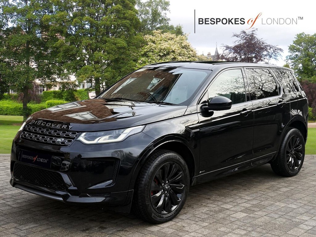 USED 2020 08 LAND ROVER DISCOVERY SPORT 2.0 P200 MHEV R-Dynamic SE Auto 4WD Euro 6 (s/s) 5dr RARE SPEC|BLACK PACK|CAMERA|++