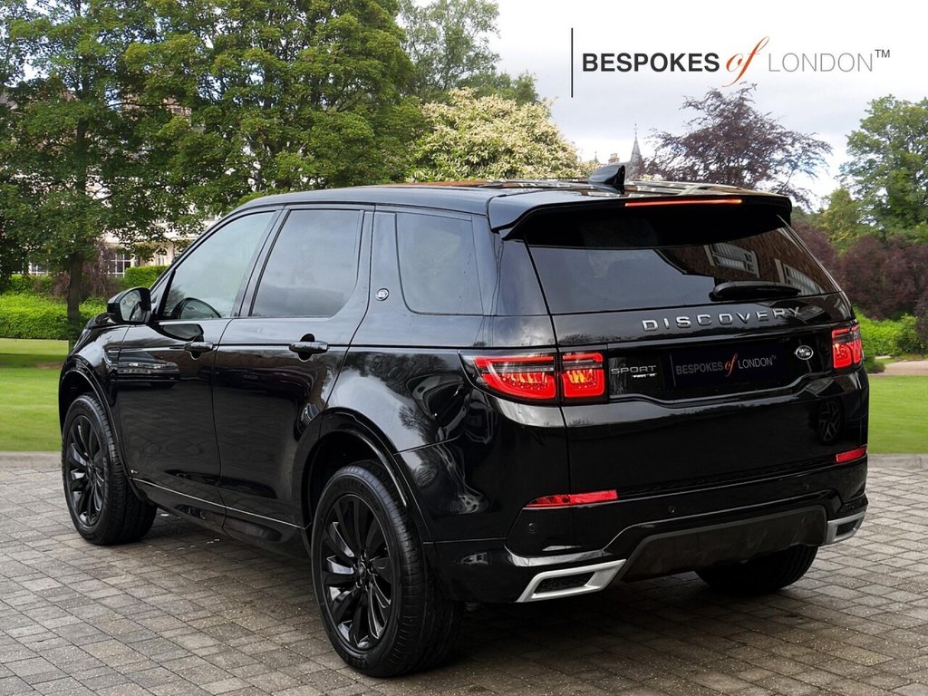 USED 2020 08 LAND ROVER DISCOVERY SPORT 2.0 P200 MHEV R-Dynamic SE Auto 4WD Euro 6 (s/s) 5dr RARE SPEC|BLACK PACK|CAMERA|++