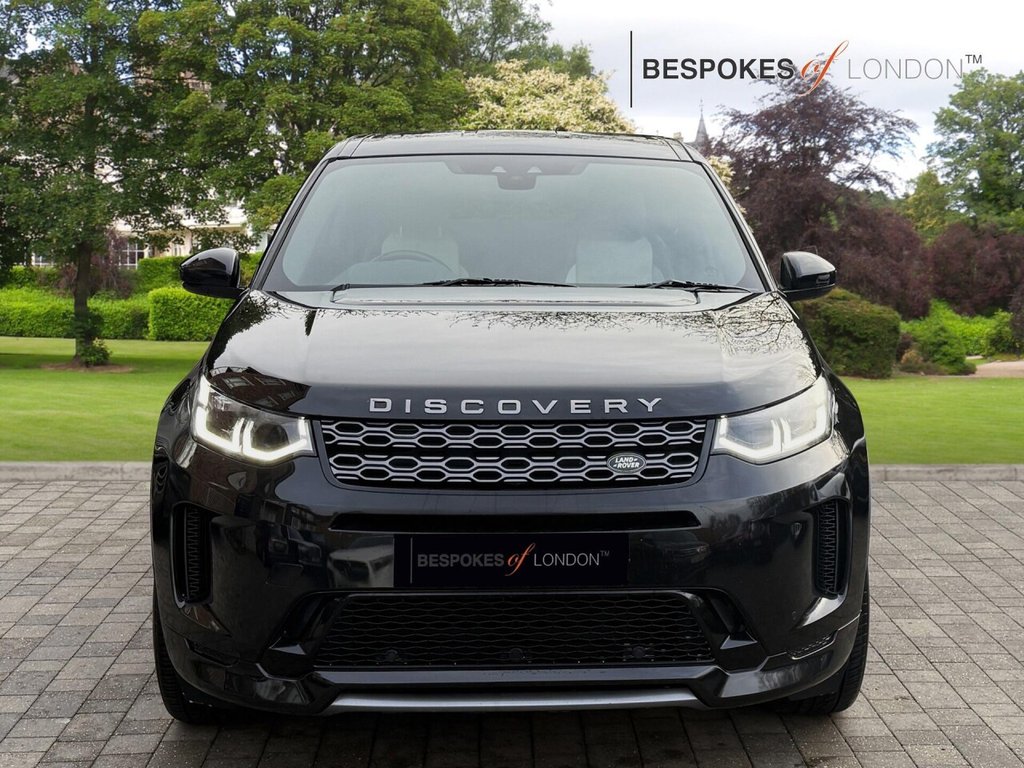 USED 2020 08 LAND ROVER DISCOVERY SPORT 2.0 P200 MHEV R-Dynamic SE Auto 4WD Euro 6 (s/s) 5dr RARE SPEC|BLACK PACK|CAMERA|++
