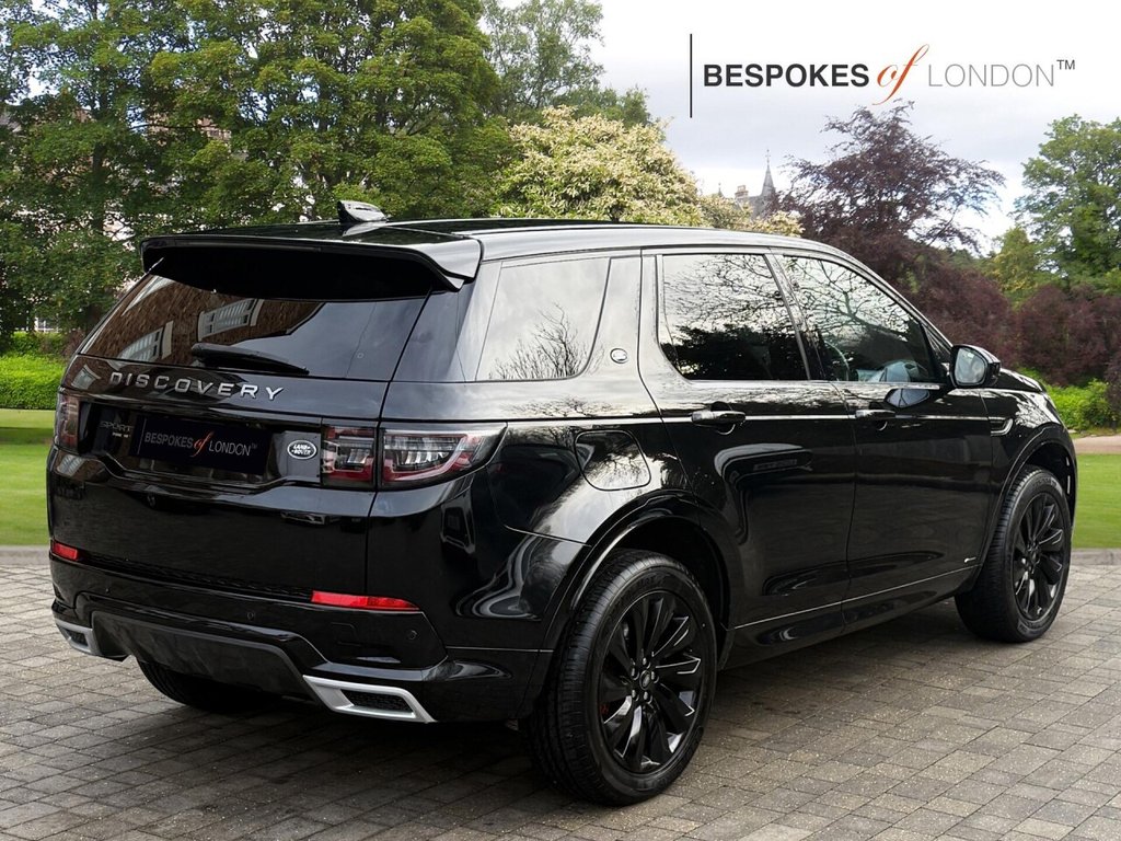 USED 2020 08 LAND ROVER DISCOVERY SPORT 2.0 P200 MHEV R-Dynamic SE Auto 4WD Euro 6 (s/s) 5dr RARE SPEC|BLACK PACK|CAMERA|++