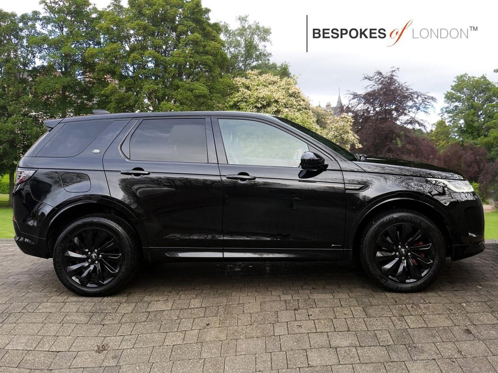 USED 2020 08 LAND ROVER DISCOVERY SPORT 2.0 P200 MHEV R-Dynamic SE Auto 4WD Euro 6 (s/s) 5dr RARE SPEC|BLACK PACK|CAMERA|++