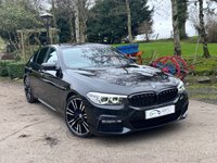 USED 2018 03 BMW 5 SERIES 2.0 520d M Sport Saloon 4dr Diesel Auto Euro 6 (s/s) (190 ps) 
