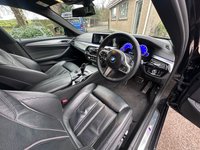 USED 2018 03 BMW 5 SERIES 2.0 520d M Sport Saloon 4dr Diesel Auto Euro 6 (s/s) (190 ps) 