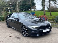 USED 2018 03 BMW 5 SERIES 2.0 520d M Sport Saloon 4dr Diesel Auto Euro 6 (s/s) (190 ps) 