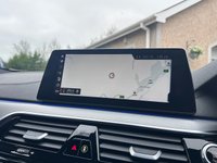 USED 2018 03 BMW 5 SERIES 2.0 520d M Sport Saloon 4dr Diesel Auto Euro 6 (s/s) (190 ps) 