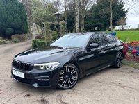 USED 2018 03 BMW 5 SERIES 2.0 520d M Sport Saloon 4dr Diesel Auto Euro 6 (s/s) (190 ps) 