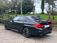 USED 2018 03 BMW 5 SERIES 2.0 520d M Sport Saloon 4dr Diesel Auto Euro 6 (s/s) (190 ps) 