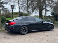 USED 2018 03 BMW 5 SERIES 2.0 520d M Sport Saloon 4dr Diesel Auto Euro 6 (s/s) (190 ps) 