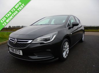 2016 VAUXHALL ASTRA
