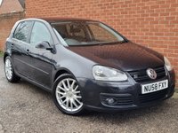 USED 2008 58 VOLKSWAGEN GOLF 2.0 TDI GT Hatchback 5dr Diesel Manual (154 g/km, 138 bhp) 
