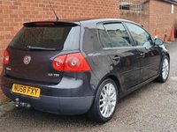 USED 2008 58 VOLKSWAGEN GOLF 2.0 TDI GT Hatchback 5dr Diesel Manual (154 g/km, 138 bhp) 