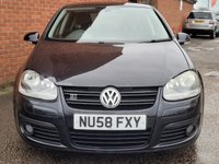 USED 2008 58 VOLKSWAGEN GOLF 2.0 TDI GT Hatchback 5dr Diesel Manual (154 g/km, 138 bhp) 