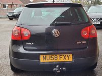 USED 2008 58 VOLKSWAGEN GOLF 2.0 TDI GT Hatchback 5dr Diesel Manual (154 g/km, 138 bhp) 