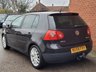 USED 2008 58 VOLKSWAGEN GOLF 2.0 TDI GT Hatchback 5dr Diesel Manual (154 g/km, 138 bhp) 