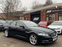 USED 2010 Y JAGUAR XJ 5.0 V8 Portfolio Saloon 4dr Petrol Auto Euro 5 (385 ps) 