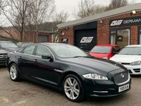 USED 2010 Y JAGUAR XJ 5.0 V8 Portfolio Saloon 4dr Petrol Auto Euro 5 (385 ps) 