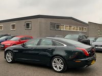 USED 2010 Y JAGUAR XJ 5.0 V8 Portfolio Saloon 4dr Petrol Auto Euro 5 (385 ps) 