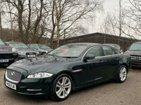 USED 2010 Y JAGUAR XJ 5.0 V8 Portfolio Saloon 4dr Petrol Auto Euro 5 (385 ps) 