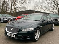 USED 2010 Y JAGUAR XJ 5.0 V8 Portfolio Saloon 4dr Petrol Auto Euro 5 (385 ps) 