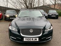 USED 2010 Y JAGUAR XJ 5.0 V8 Portfolio Saloon 4dr Petrol Auto Euro 5 (385 ps) 