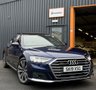 USED 2019 H AUDI A8 3.0 TFSI V6 55 S line Saloon 4dr Petrol Tiptronic quattro Euro 6 (s/s) (340 ps) 