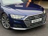 USED 2019 H AUDI A8 3.0 TFSI V6 55 S line Saloon 4dr Petrol Tiptronic quattro Euro 6 (s/s) (340 ps) 