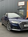 USED 2019 H AUDI A8 3.0 TFSI V6 55 S line Saloon 4dr Petrol Tiptronic quattro Euro 6 (s/s) (340 ps) 
