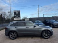 USED 2019 69 MERCEDES-BENZ GLC 2.0 GLC220d AMG Line SUV 5dr Diesel G-Tronic+ 4MATIC Euro 6 (s/s) (194 ps) 