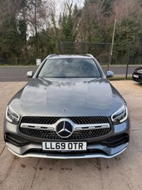 USED 2019 69 MERCEDES-BENZ GLC 2.0 GLC220d AMG Line SUV 5dr Diesel G-Tronic+ 4MATIC Euro 6 (s/s) (194 ps) 