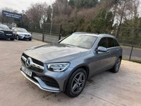 USED 2019 69 MERCEDES-BENZ GLC 2.0 GLC220d AMG Line SUV 5dr Diesel G-Tronic+ 4MATIC Euro 6 (s/s) (194 ps) 