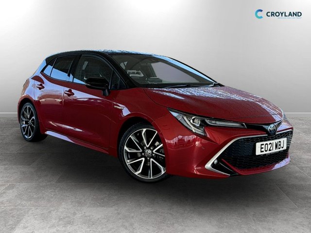 View our Toyota Corolla range