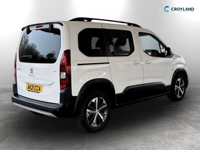 View our PEUGEOT RIFTER