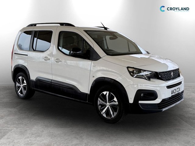 View our Peugeot Rifter 1.5 BlueHDi 130 GT 5dr