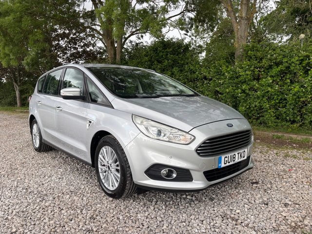 View our FORD S-MAX