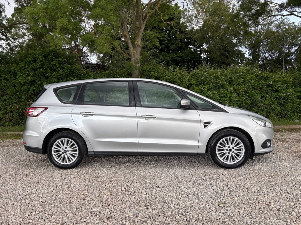 USED 2018 18 FORD S-MAX 1.5T EcoBoost Zetec MPV 5dr Petrol Manual Euro 6 (s/s) (160 ps) &pound;ZERO DEPOSIT FINANCE