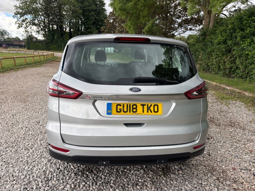 USED 2018 18 FORD S-MAX 1.5T EcoBoost Zetec MPV 5dr Petrol Manual Euro 6 (s/s) (160 ps) &pound;ZERO DEPOSIT FINANCE