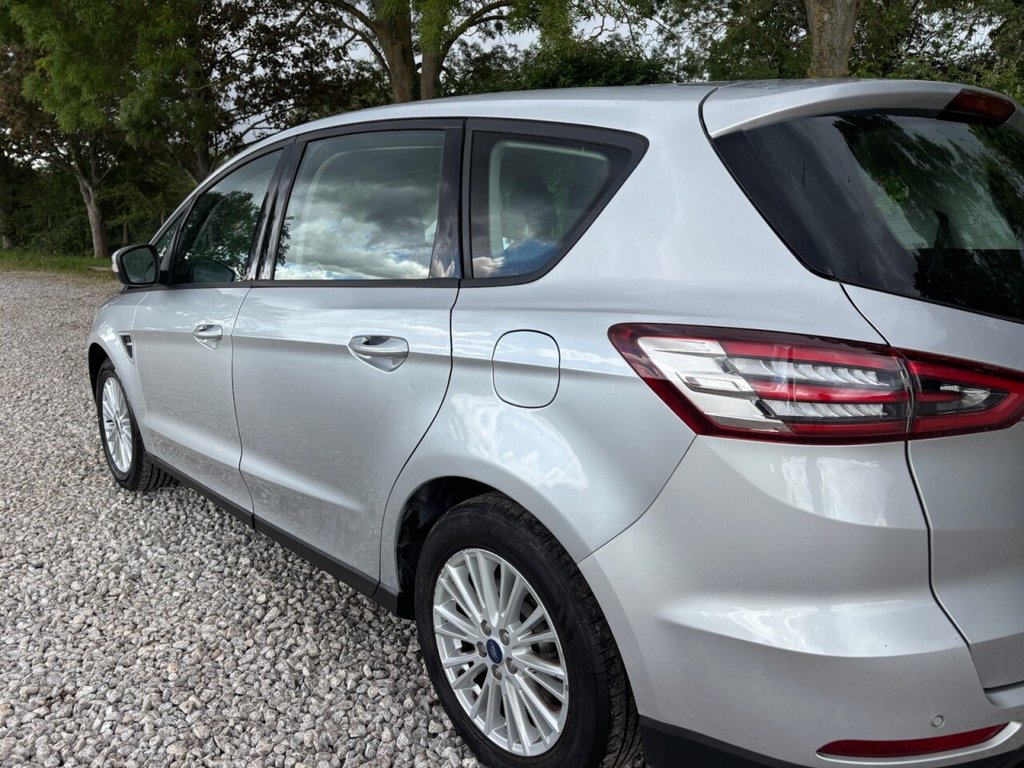 USED 2018 18 FORD S-MAX 1.5T EcoBoost Zetec MPV 5dr Petrol Manual Euro 6 (s/s) (160 ps) &pound;ZERO DEPOSIT FINANCE